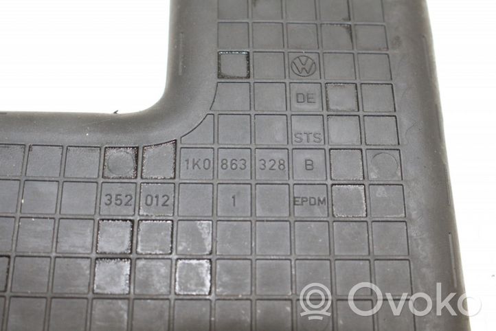 Volkswagen Eos Hansikaslokeron pehmuste 1K0863328