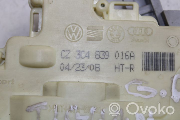 Volkswagen Tiguan Aizmugurē slēdzene 3C4839016A