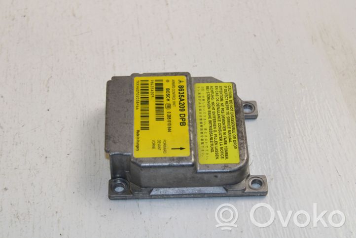 Mitsubishi Colt Module de contrôle airbag 8635A209DPB