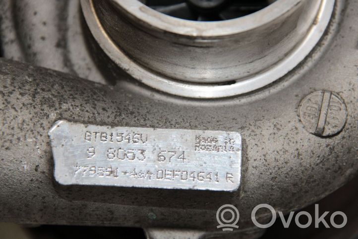 Opel Astra J Turbine 98053674