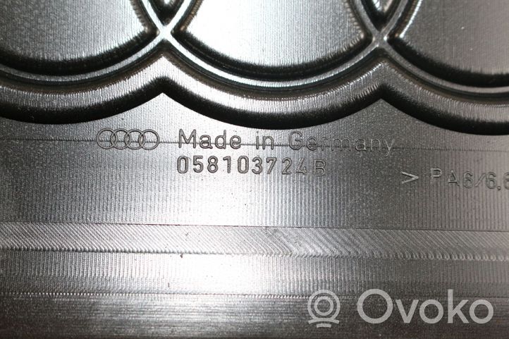 Audi A4 S4 B5 8D Variklio dangtis (apdaila) 058103724B