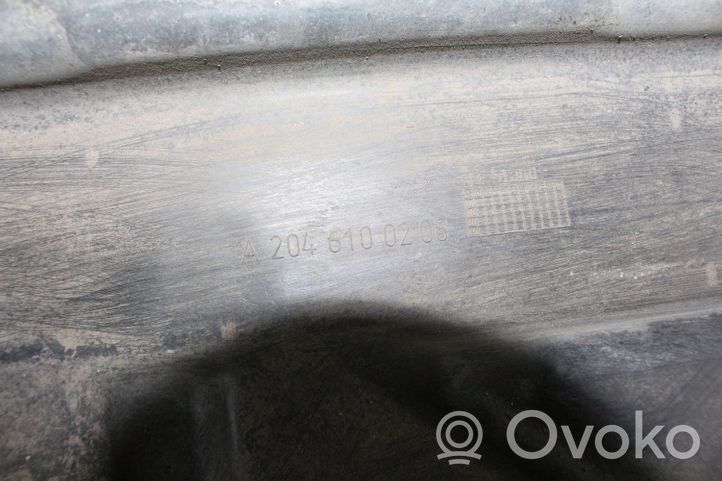 Mercedes-Benz E C207 W207 Vidurinė dugno apsauga A2076100308