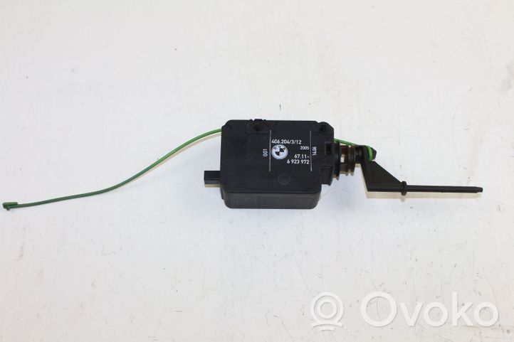 BMW 7 E65 E66 Motorino del tappo del serbatoio del carburante 6923972