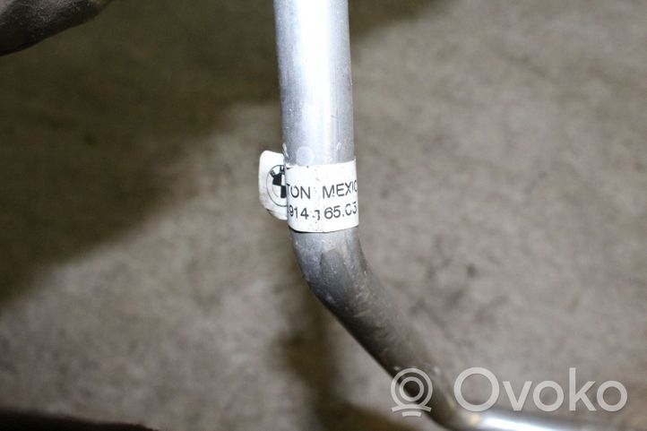 BMW Z4 E85 E86 Air conditioning (A/C) pipe/hose 6914165