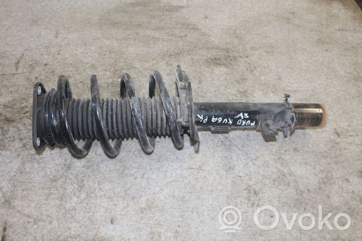 Ford Kuga II Front shock absorber with coil spring CV6118K001FAA