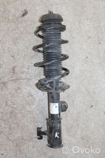 KIA Picanto Front shock absorber with coil spring 54650G6200