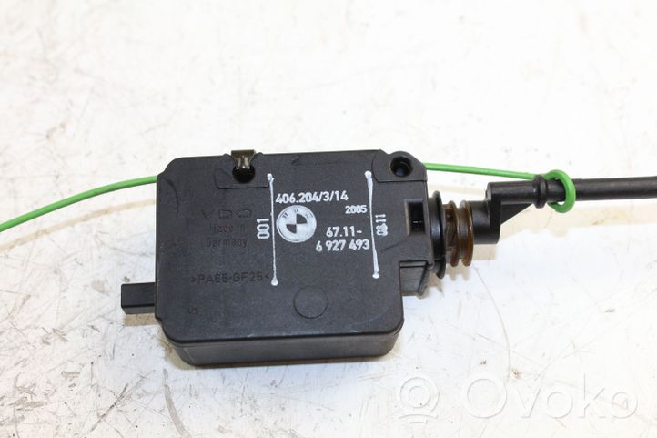 BMW X3 E83 Serratura del tappo del serbatoio del carburante 6927493