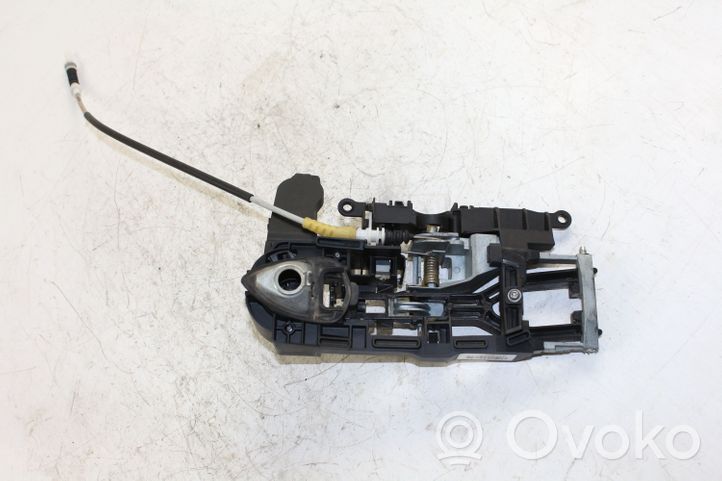 BMW 5 GT F07 Support poignée extérieur de porte avant 1713801308