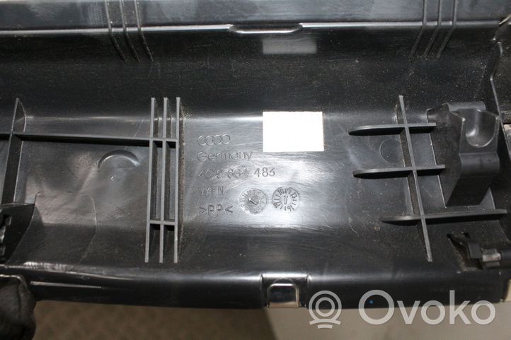 Audi A6 S6 C7 4G Osłona pasa bagażnika 4G9864483