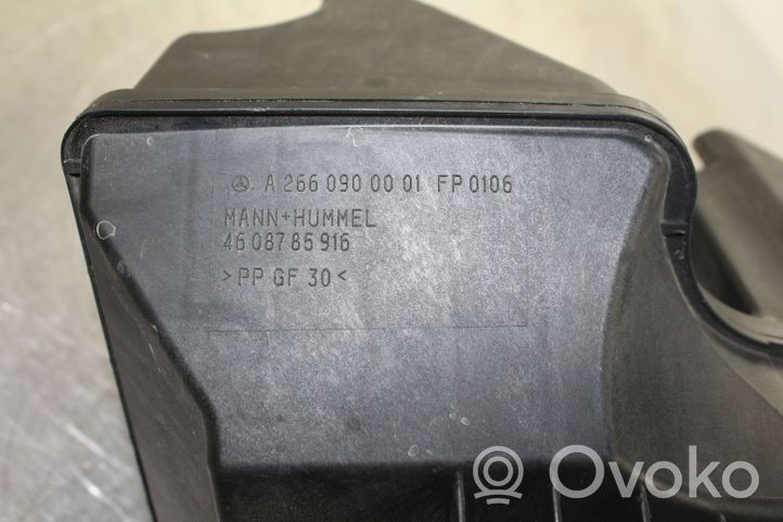 Mercedes-Benz A W169 Scatola del filtro dell’aria A2660900001