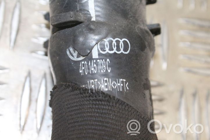 Audi A6 S6 C6 4F Трубка (трубки)/ шланг (шланги) интеркулера 4F0145709C