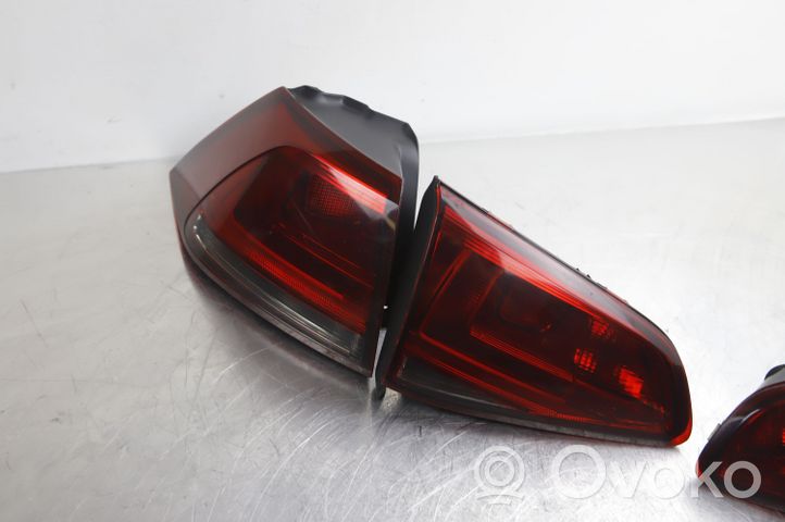 Volkswagen Golf VII Lampa tylna 5G0945095M 5G0945094AD 5G