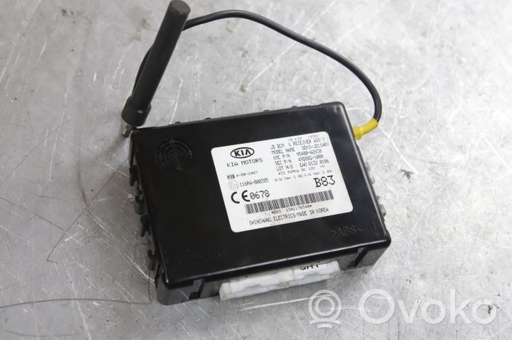 KIA Ceed Komputer / Sterownik ECU i komplet kluczy 39111-2A970