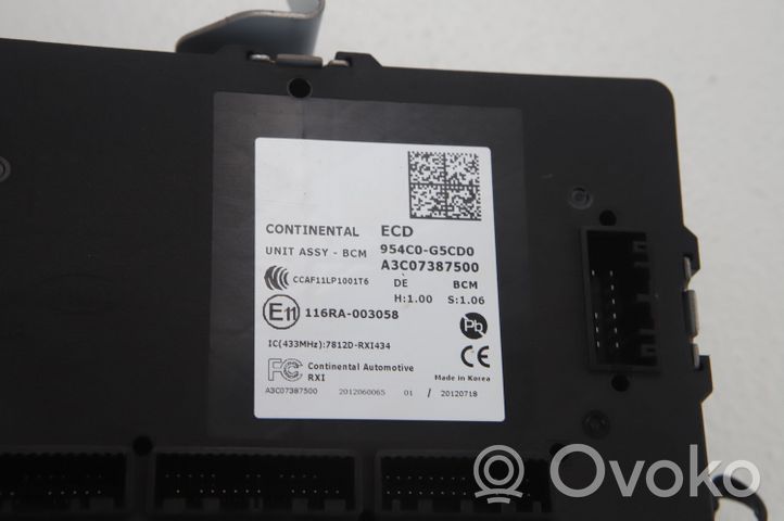 KIA Niro Module confort 954C0-G5CD0