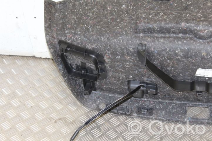 Audi A6 S6 C7 4G Apdaila bagažinės dangčio (komplektas) 4G5867975B