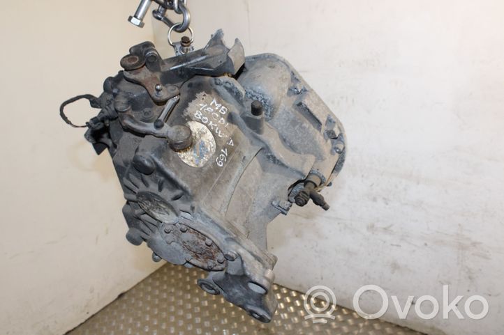 Mercedes-Benz A W169 Mechaninė 6 pavarų dėžė 1693600700