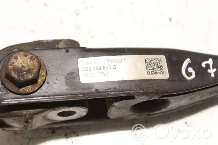 Volkswagen Golf VII Support de boîte de vitesses 5Q0199855Q