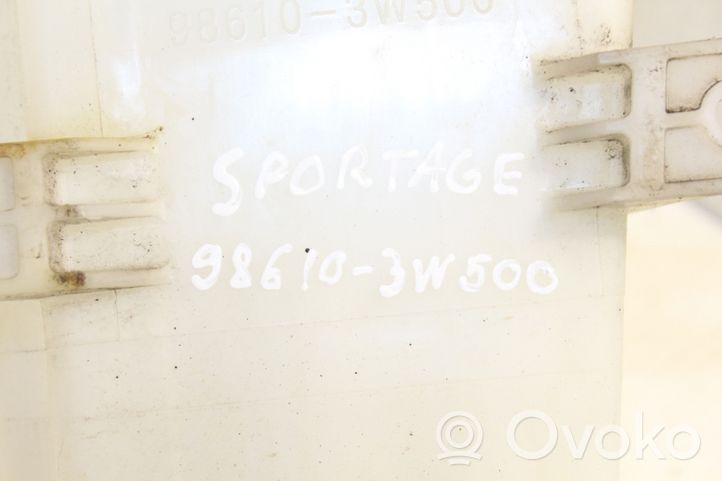 KIA Sportage Zbiornik płynu do spryskiwaczy szyby przedniej / czołowej 98610-3W500