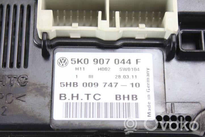 Seat Alhambra (Mk2) Oro kondicionieriaus/ klimato/ pečiuko valdymo blokas (salone) 5K0907044F