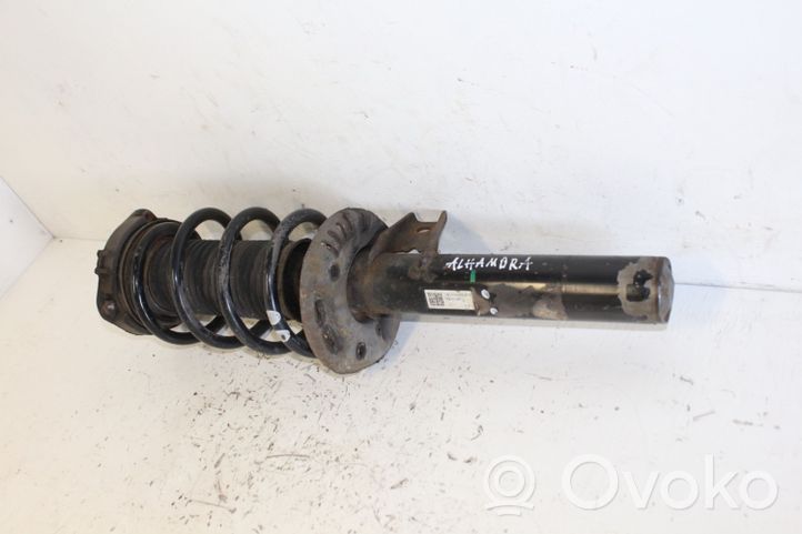 Seat Alhambra (Mk2) Front shock absorber with coil spring 7N0413031J