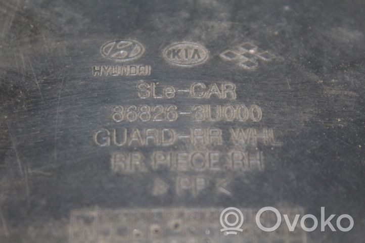 KIA Sportage Radhausschale Radhausverkleidung hinten 86824-3U000