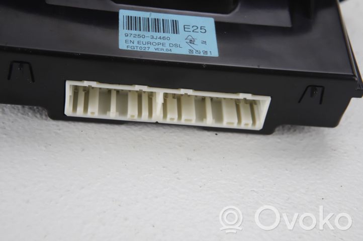 Hyundai ix 55 Gaisa kondicioniera / klimata kontroles / salona apsildes vadības bloks (salonā) 97250-3J460