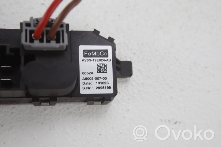 Ford Kuga II Heater blower motor/fan resistor AV6N19E624AB