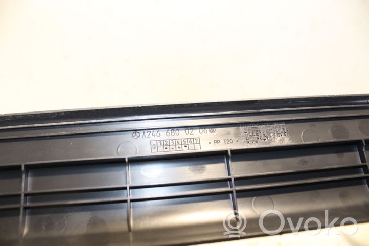 Mercedes-Benz GLA W156 Priekinio slenksčio apdaila (vidinė) A2466800206