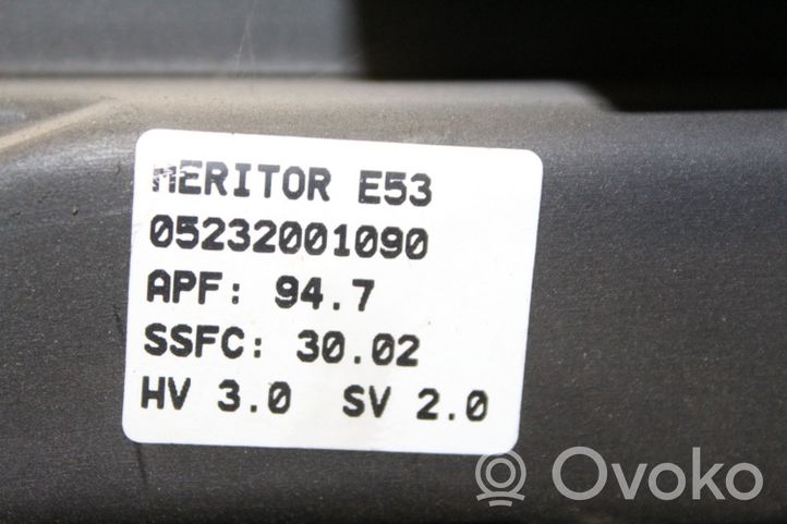 BMW X5 E53 Szyberdach / Komplet 