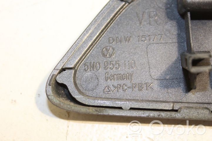 Volkswagen Tiguan Zaślepka spryskiwacza lampy przedniej 5N0955110