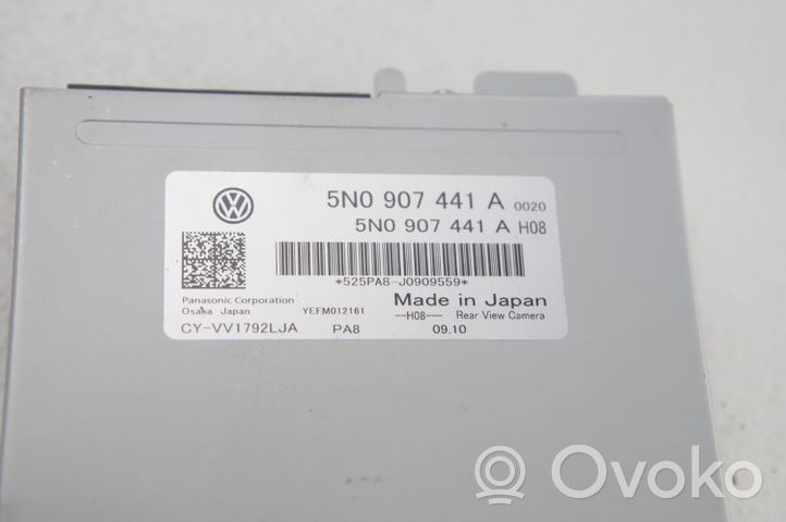 Volkswagen Tiguan Module de contrôle caméra arrière 5N0907441A