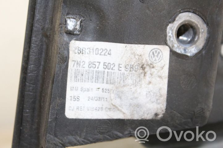 Seat Alhambra (Mk2) Etuoven sähköinen sivupeili 7N2857502E