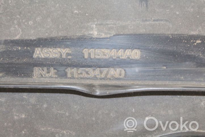 Nissan Qashqai Osłona boczna podwozia 115344A0