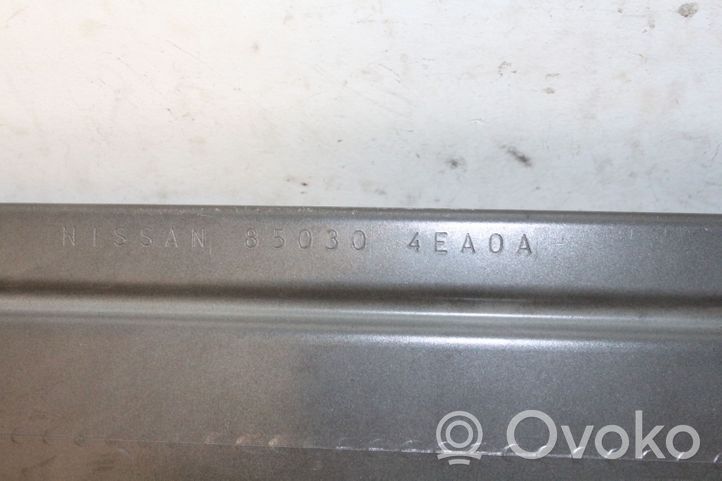 Nissan Qashqai Renfort de pare-chocs arrière 850304EA0A