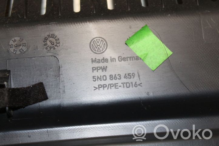 Volkswagen Tiguan Osłona pasa bagażnika 5N0863459