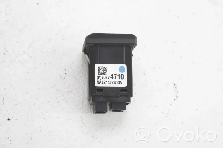 Opel Mokka Connettore plug in AUX 20874710