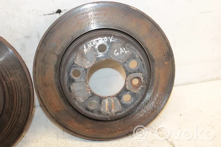 Volkswagen Amarok Rear brake disc 