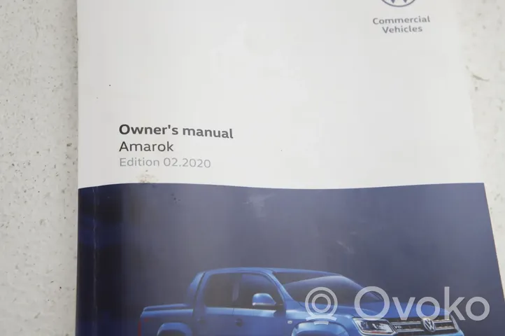 Volkswagen Amarok User manual Amarok