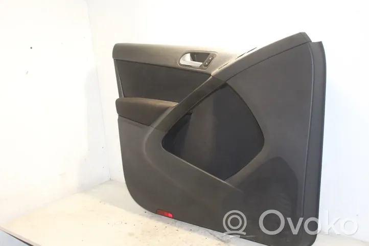 Volkswagen Tiguan Front door card panel trim 