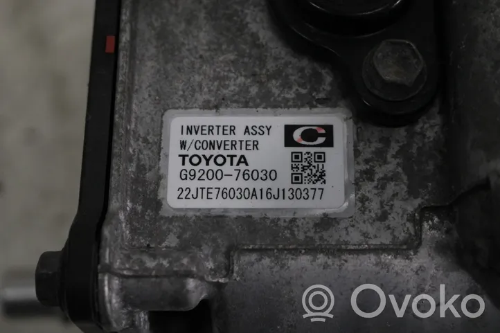 Toyota Auris E180 Convertitore di tensione inverter G920076030