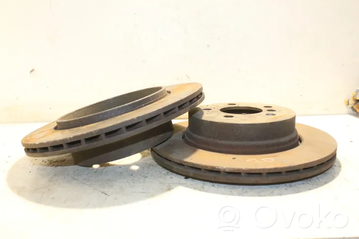 BMW X5 E70 Rear brake disc 