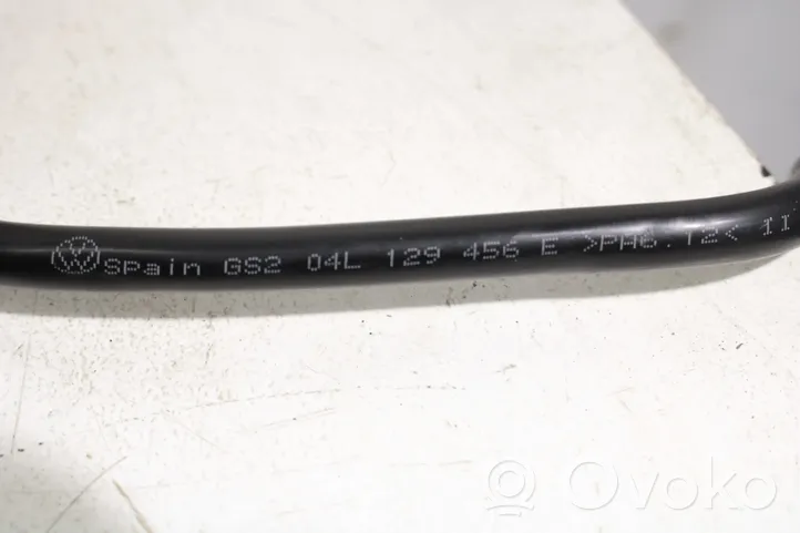 Volkswagen Golf VII Przewód / Wąż podciśnienia 04L129456E