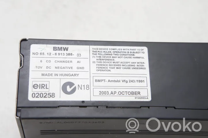 BMW X5 E53 CD/DVD keitiklis 6913388