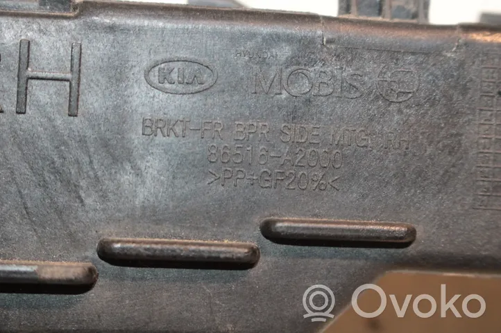 KIA Ceed Soporte del parachoques delantero 86516-A2000