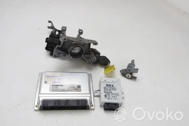 BMW X5 E53 Kit calculateur ECU et verrouillage 7506307