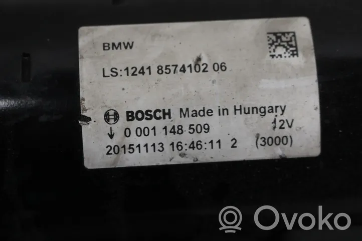 BMW X3 F25 Käynnistysmoottori 8574102