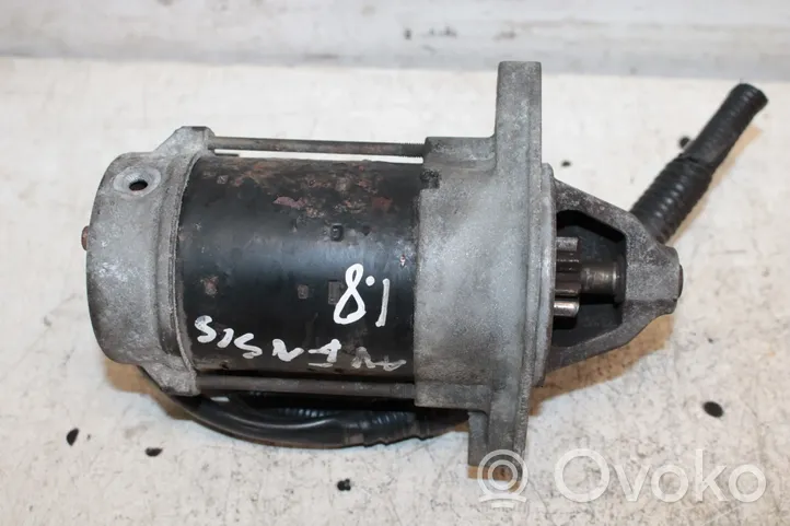 Toyota Avensis T250 Starter motor 28100-0D090