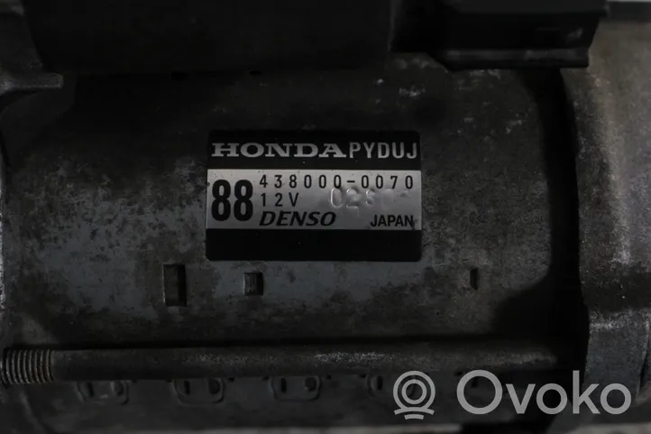 Honda CR-V Käynnistysmoottori 438000-0070