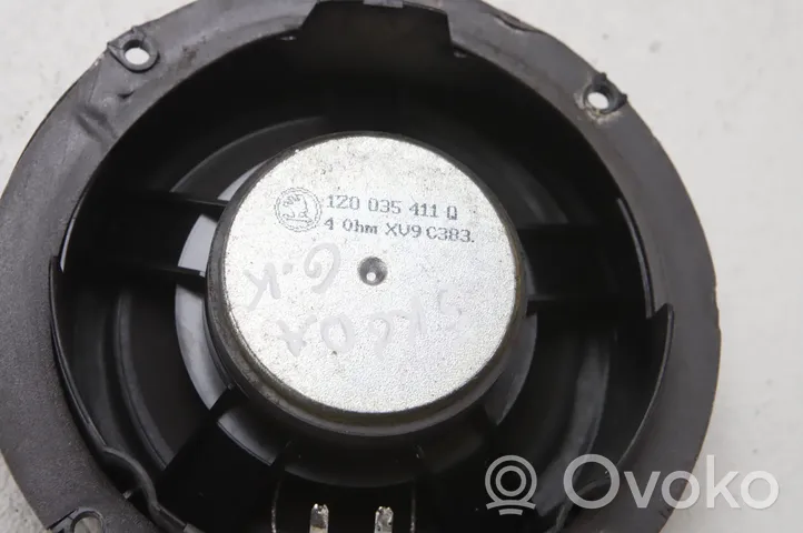 Skoda Octavia Mk2 (1Z) Głośnik drzwi tylnych 1Z0035411Q