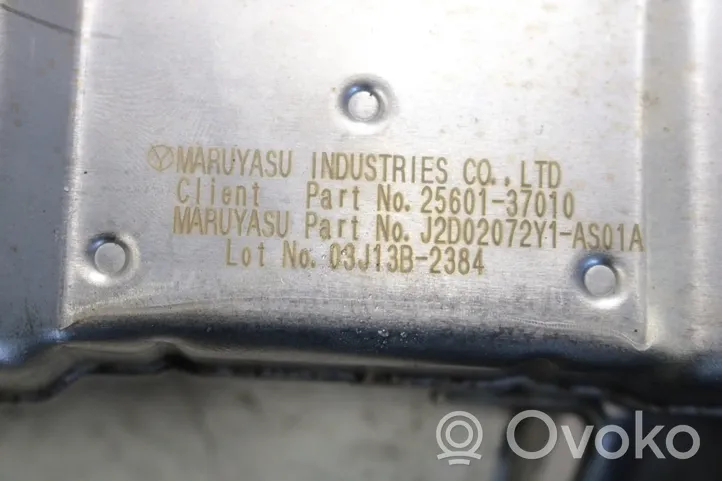 Toyota Auris E180 EGR-venttiili/lauhdutin 25601-37010